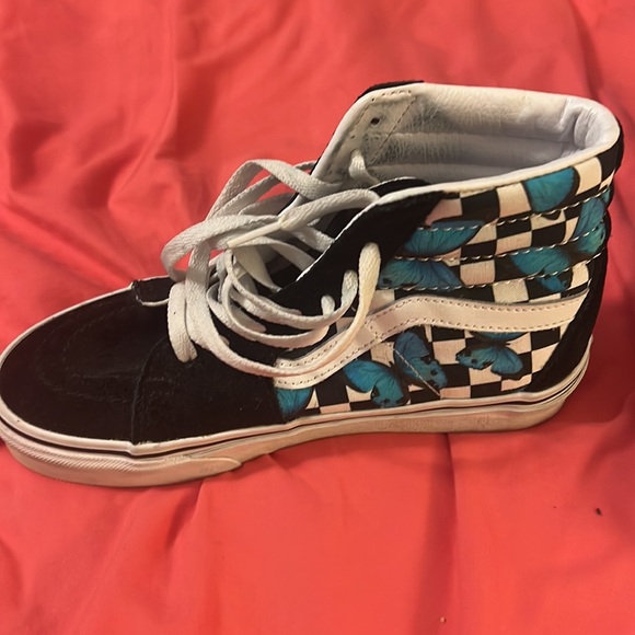 Butterfly hi top vans - Picture 3 of 5